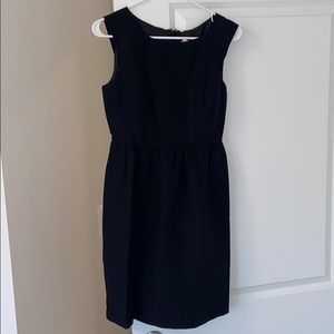 JCrew Black Dress
